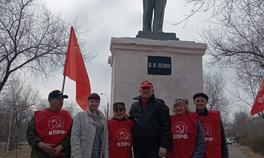 Ленинские субботники начались в Забайкалье