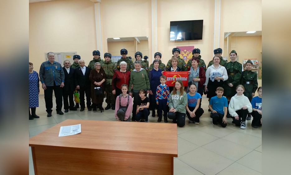 Дети войны - это люди достойные уважения — Забайкальское краевое отделение КПРФ